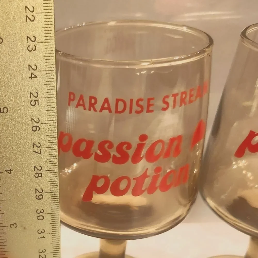 Vtg.Mint '70s Set of 2 Paradise Stream Poconos 